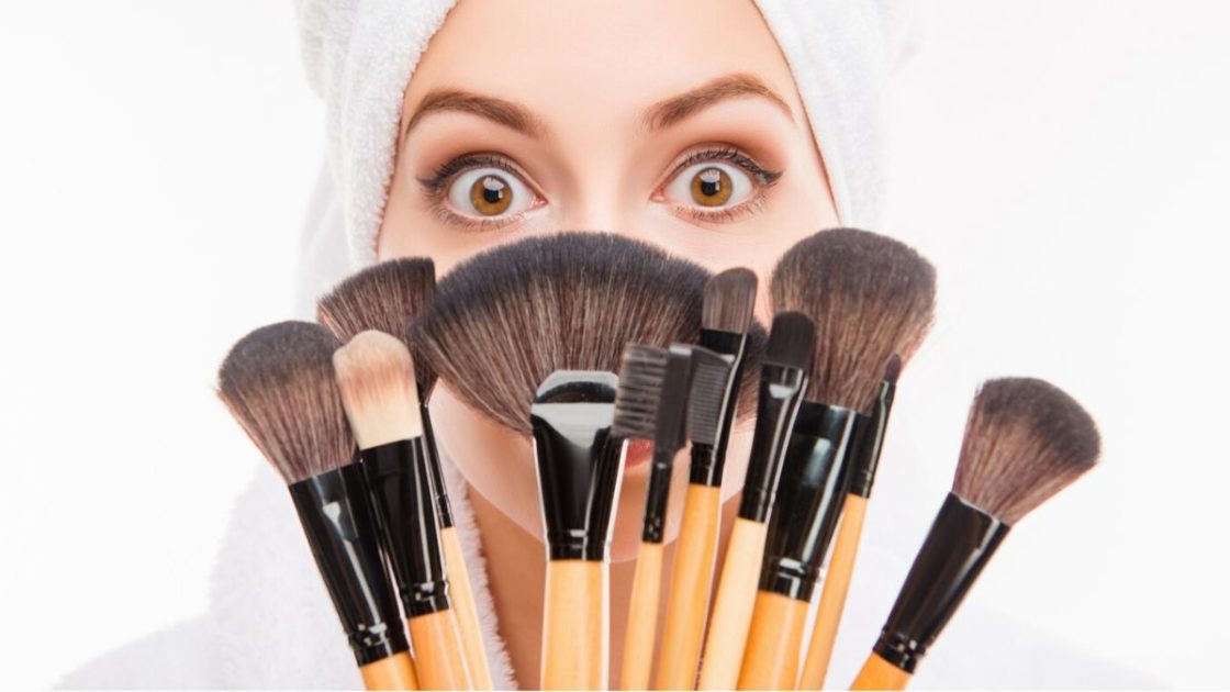 Make up brushes