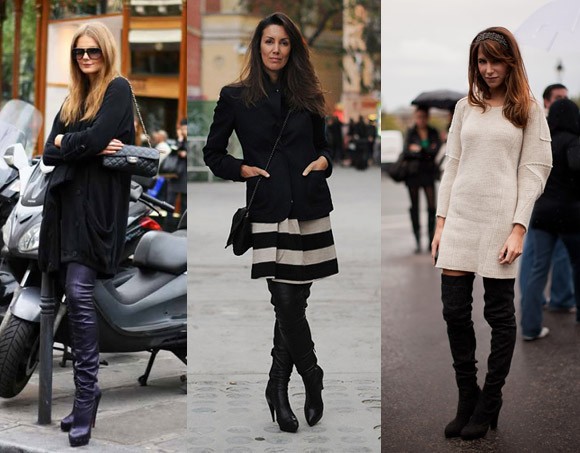 how to wear long boots