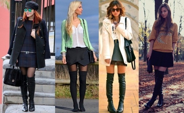 how to wear long boots