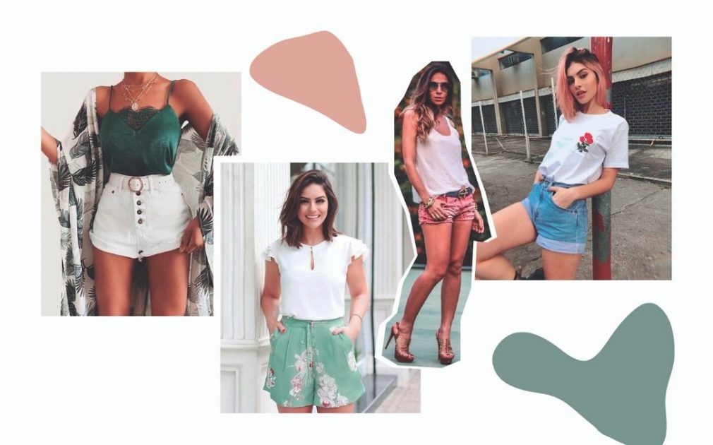 Ideas de outfits con shorts para usar en fiestas