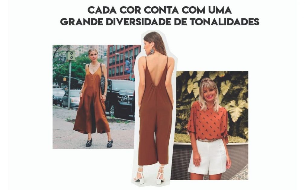 Los looks con tonos tierra son tendencia