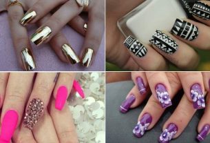 Decorated nails 2018: Trends, tips and photos