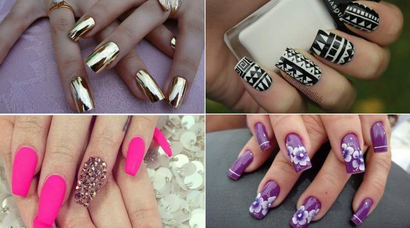 Decorated nails 2018: Trends, tips and photos