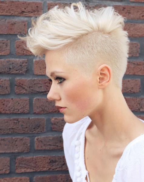 platinum blonde style