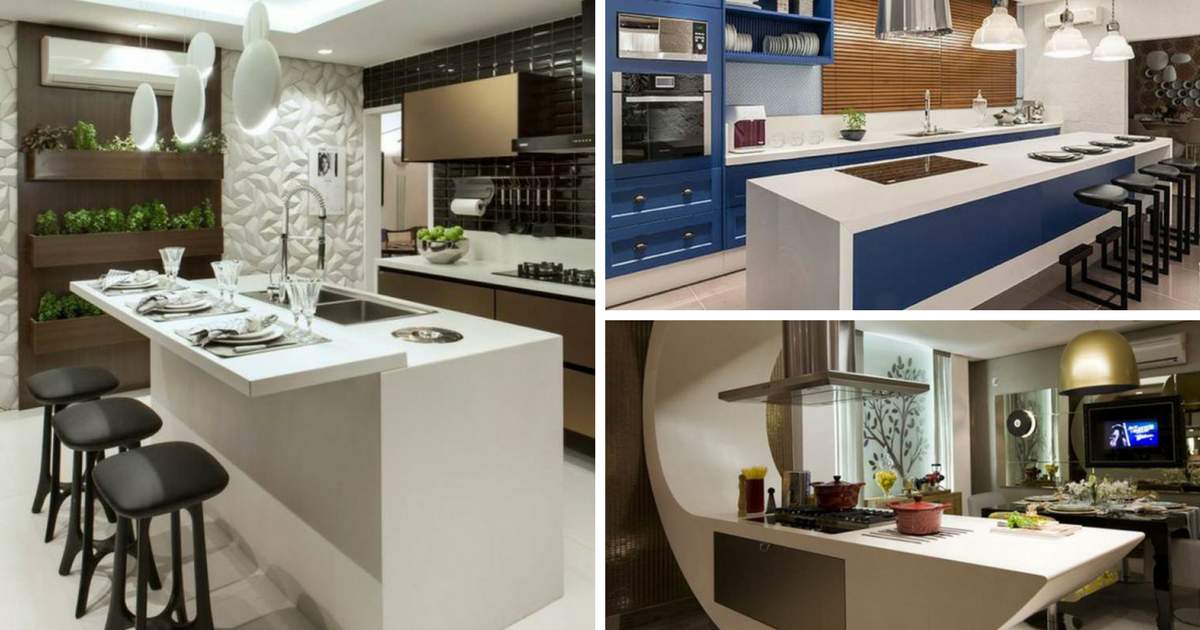 30 kitchen counter inspirations to decorate with style