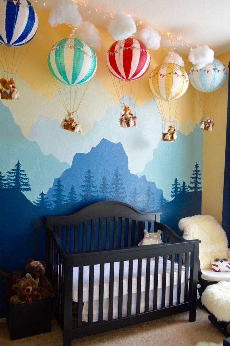 Baby room decoration model: 28 beautiful ideas to inspire you