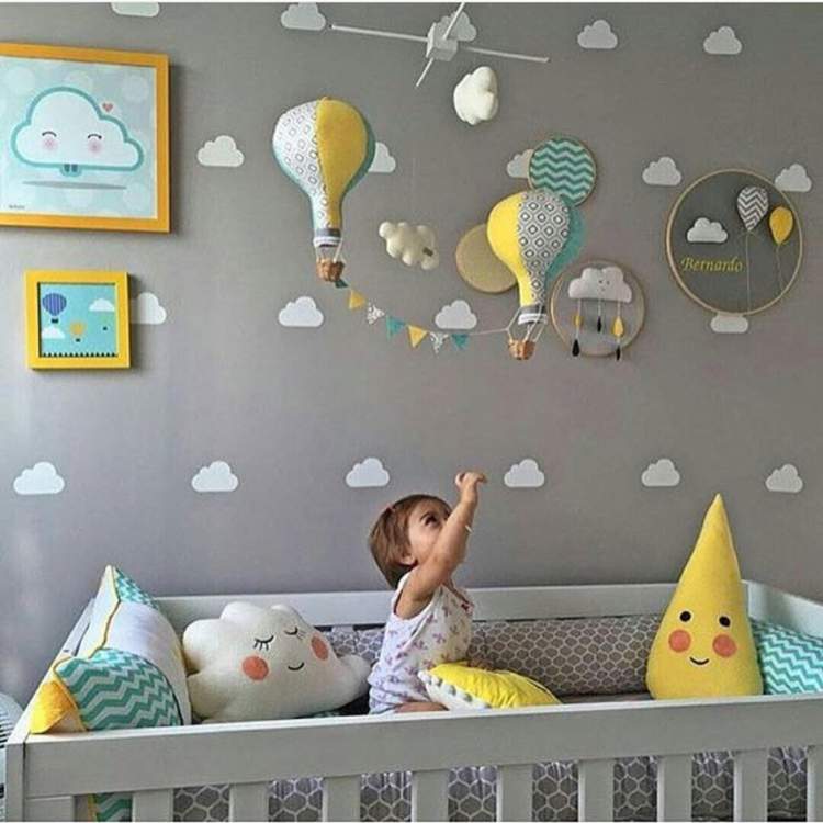 Baby room decoration idea: 28 beautiful ideas for you to get inspired