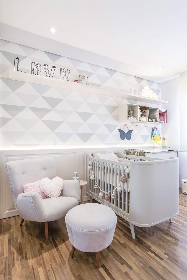 Baby room decorating tip: 28 beautiful ideas to inspire you