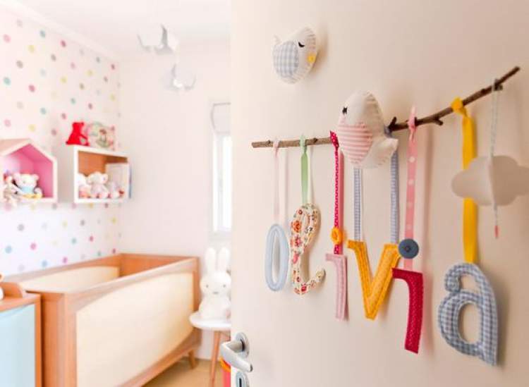 See how to decorate the baby's room