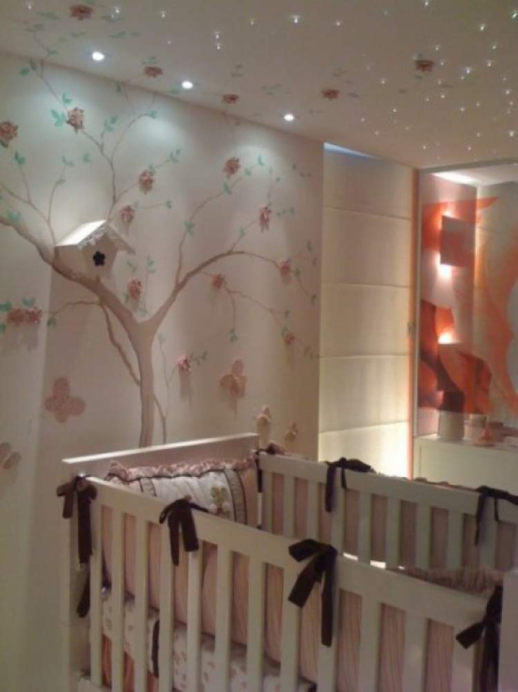 Learn how to decorate the baby's room