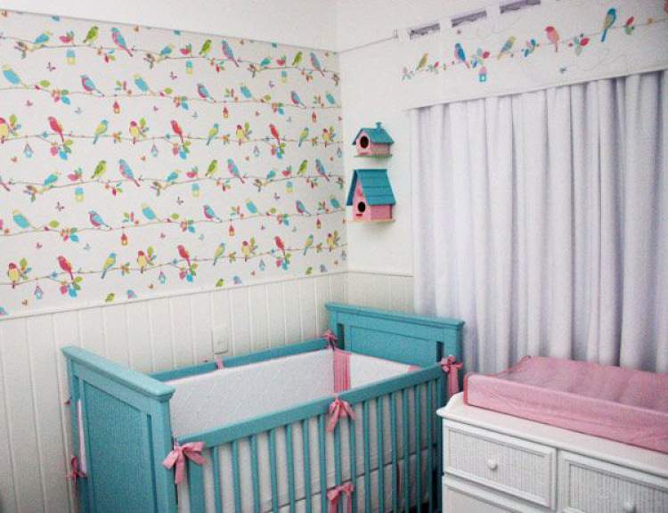 Learn to decorate the baby's room