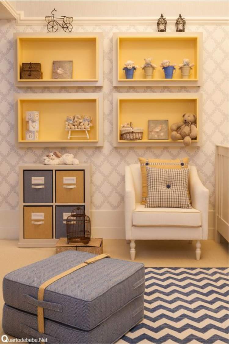 Tips for decorating the baby's room