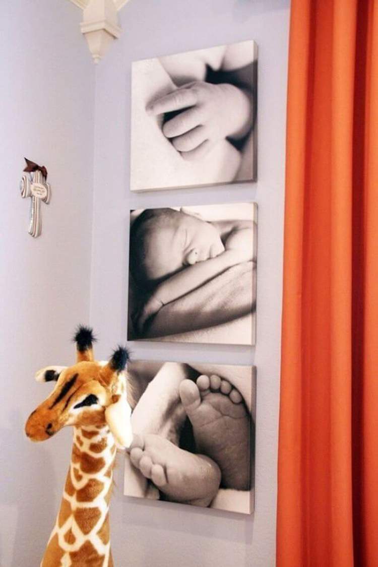 How to decorate the baby's room