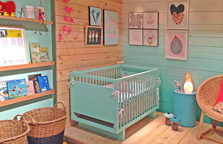 Photo of baby room decoration