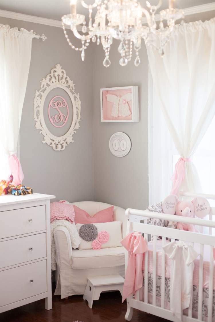 baby girl room decoration