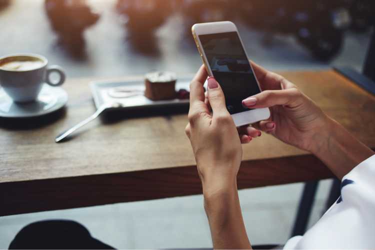 Cell phones are one of the household objects that are very dirty