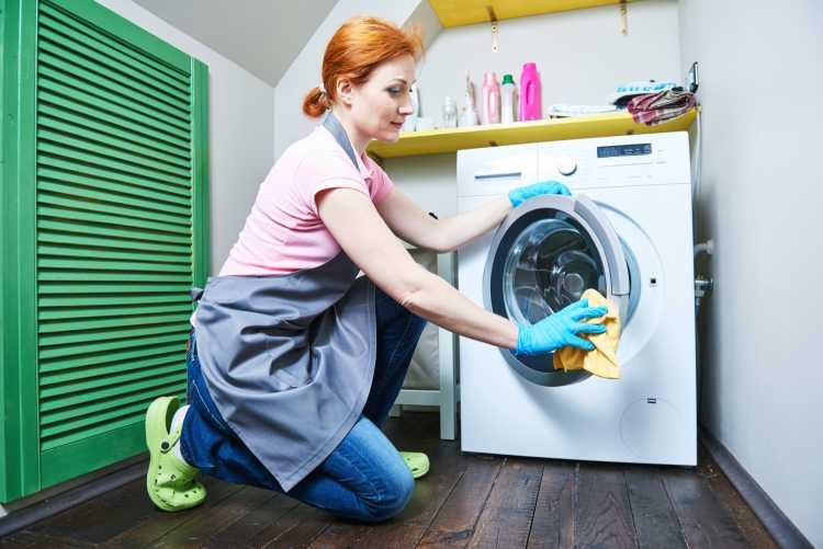 Washing machine is one of the household objects that are very dirty