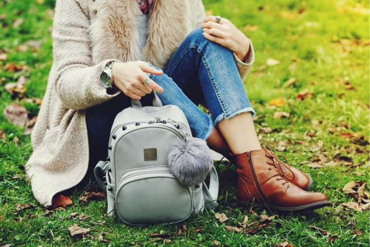 Bags and backpacks are one of the household objects that are very dirty