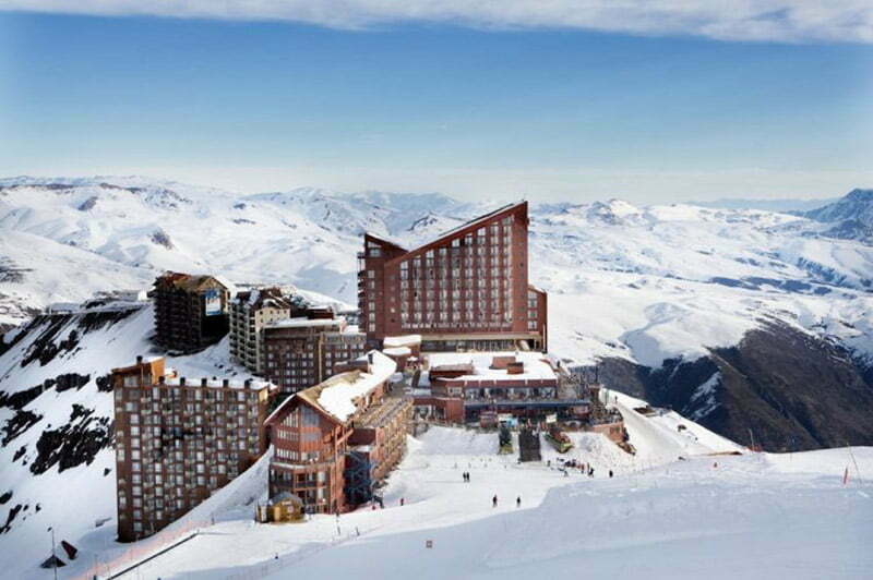 lua de mel in Valle Nevado