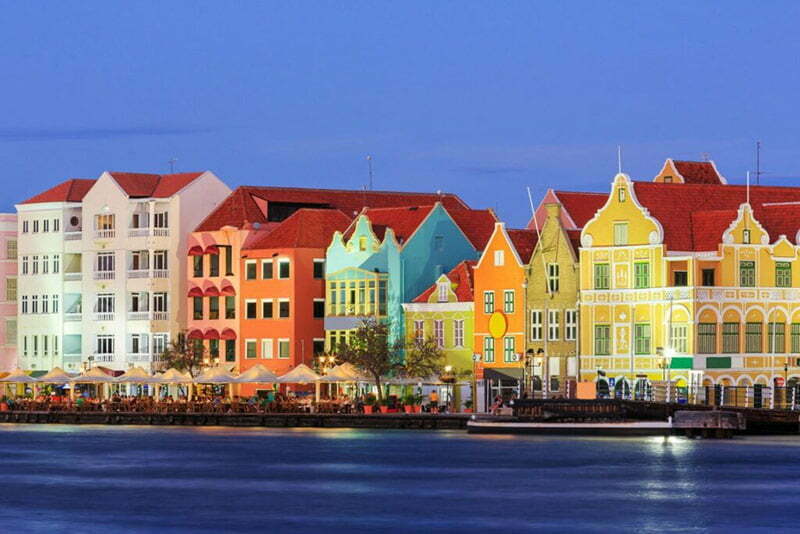 honeymoon places Curacao