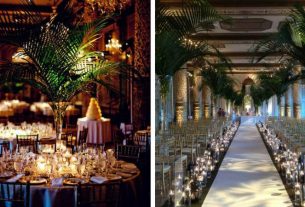 45 inspirations for creating beautiful wedding decorations with foliage