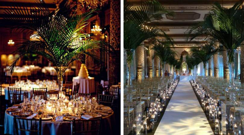 45 inspirations for creating beautiful wedding decorations with foliage