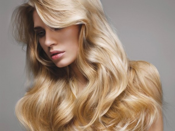 How to shine bath on blonde hair