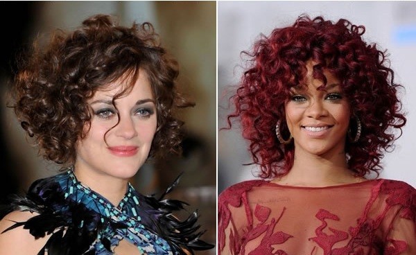 Tips for short curly hair