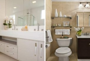 22 tricks to make a small bathroom more spacious