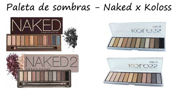 makeup products