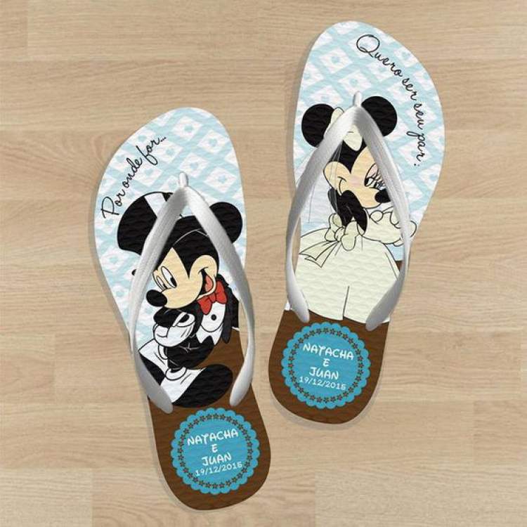 Tips for choosing the ideal slippers for a wedding favor