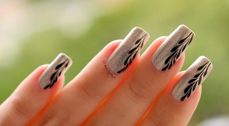 Nail Art for those who don't give up on elegance and refinement