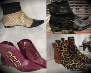 women's boots with animal print prints