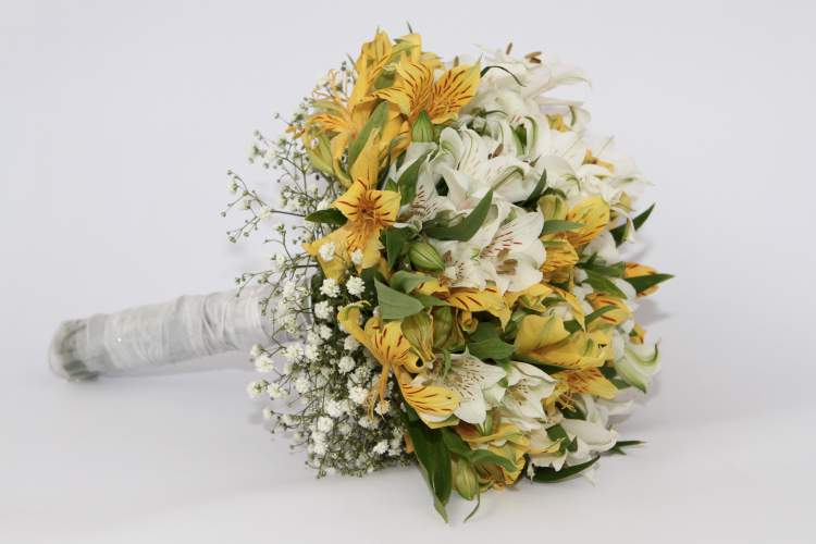 Astromelia is one of the flowers for bouquets and arrangements