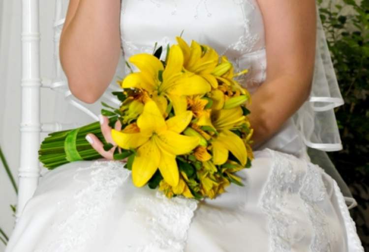 Bouquet of lilies