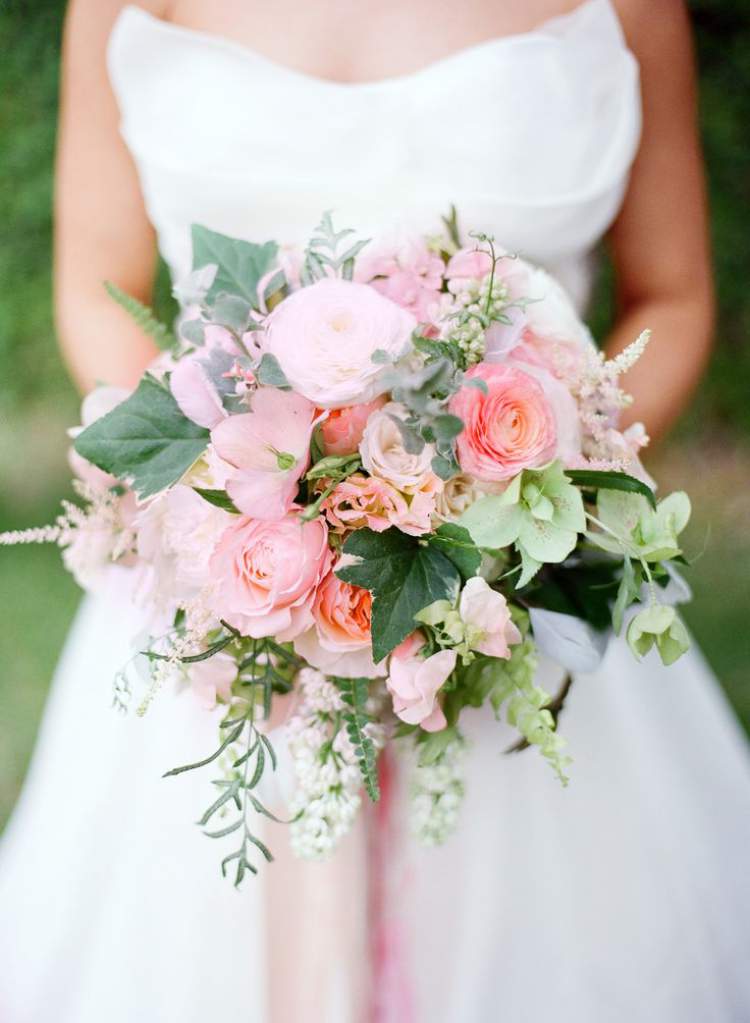 Lisianthus is one of the flowers for bouquets and arrangements