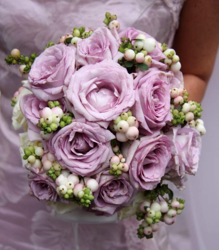 Lisianthus represents sophistication