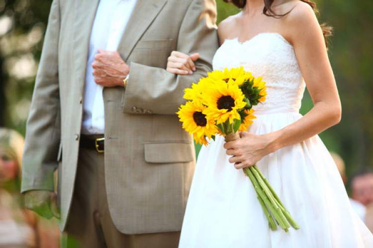 Sunflower bouquet