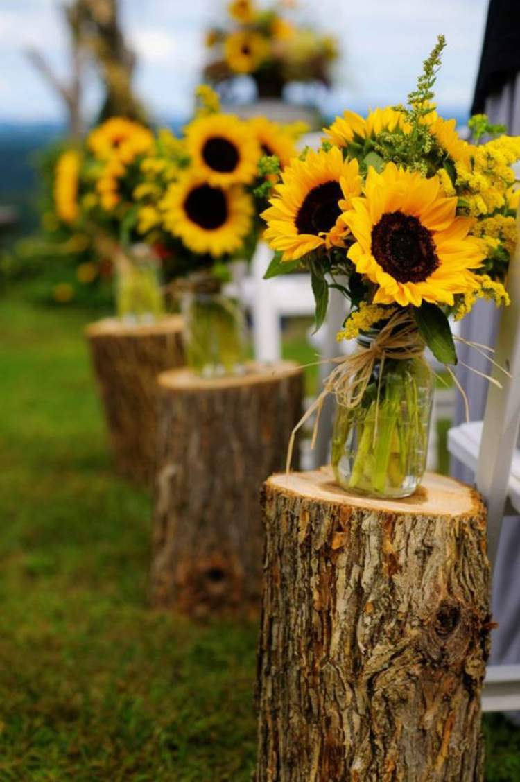 Sunflower Arrangements