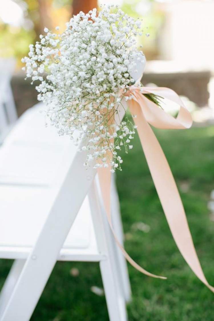 Gypsophilas are flowers for bouquets and arrangements