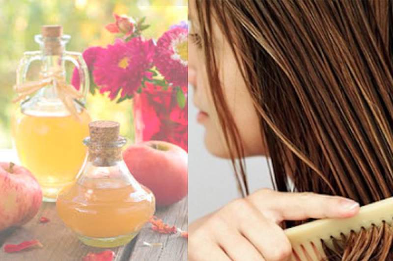 See how to use maca vinegar on your hair