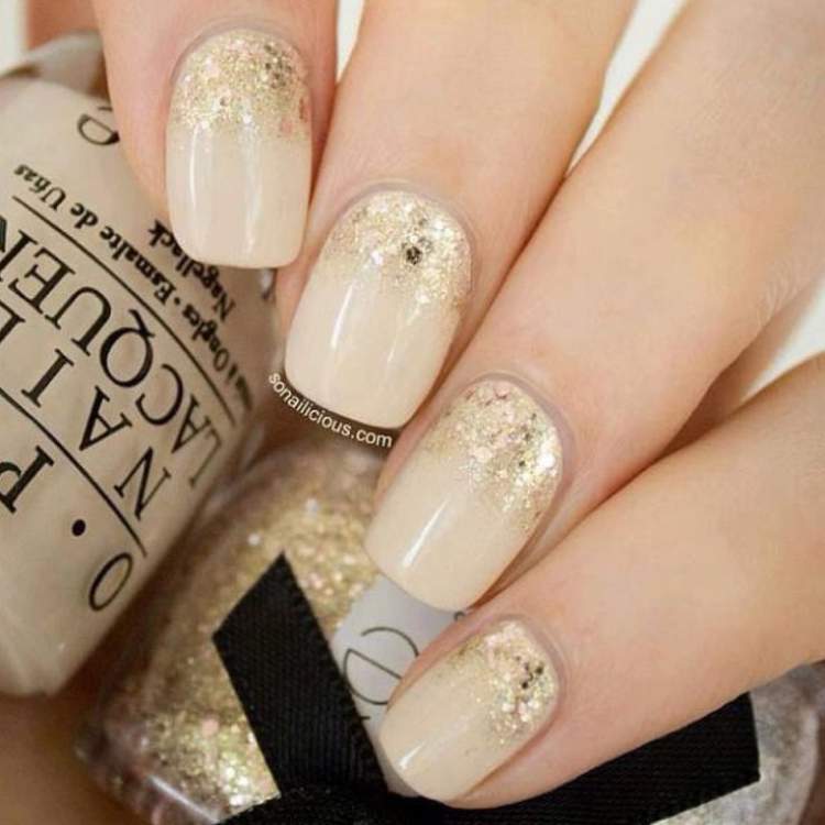 decoration idea for short nails