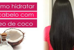 Saiba como hidratar o cabelo com óleo de coco