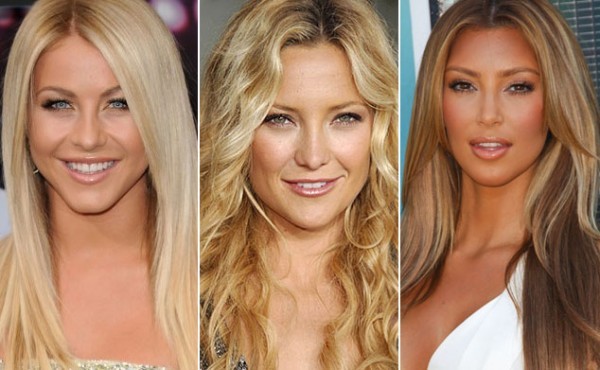 the guide to going blonde recommends the right tone