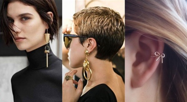 earrings among fall and winter fashion accessories