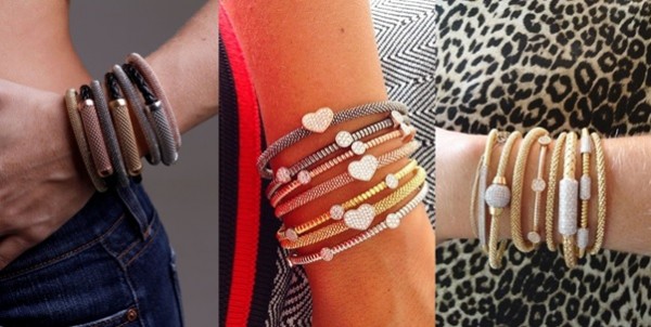 Italian bracelets among fall and winter fashion accessories