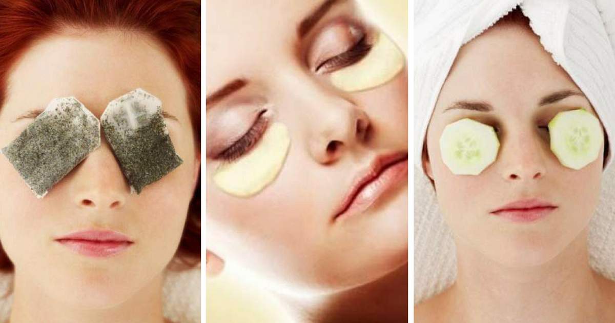 4 natural techniques to correct dark circles