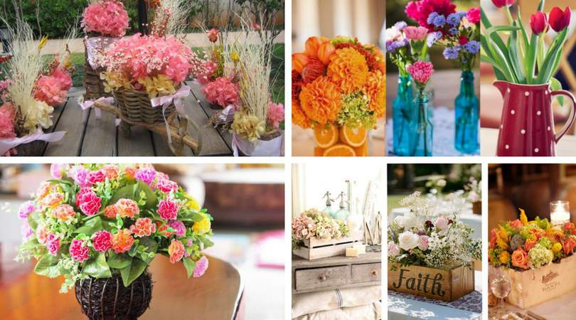 17 Innovative Ways to Decorate a Home with Flowers