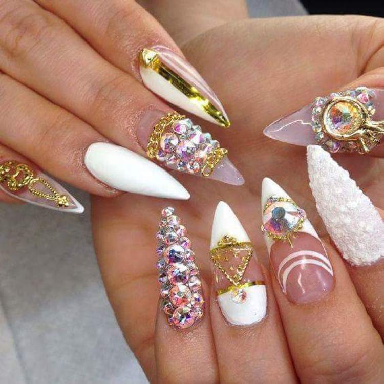 Stiletto nails