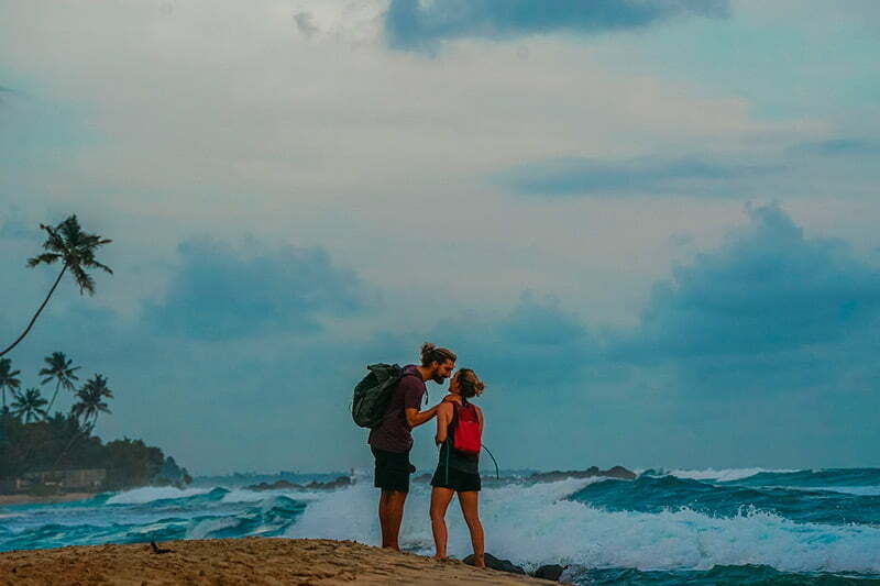 newlyweds prefer honeymoon shares on the beach